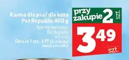 Topaz Karma dla psa/dla kota Pet Republic oferta