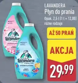 ALDI Płyn do prania Lavandera oferta