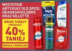 ALDI Wszystkie artykuły Old Spice, Head&Shoulders oraz Gillette oferta