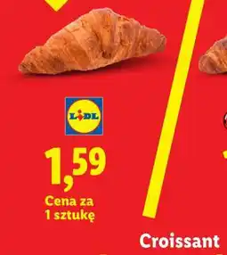 Lidl Croissant oferta