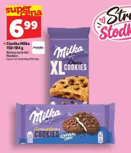 Topaz Milka XL Choco Cookies oferta