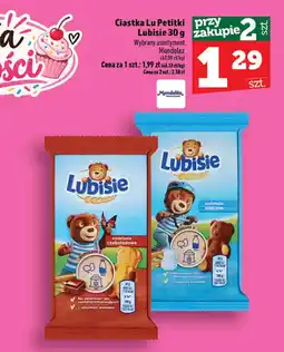 Topaz Ciastka Lu Petitki Lubisie oferta