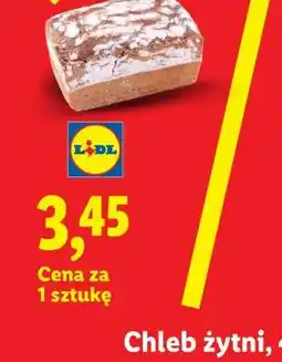 Lidl Chleb żytni oferta