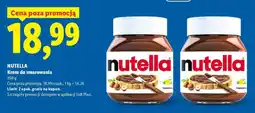Lidl Nutella oferta