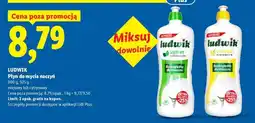 Lidl LUDWIK Płyn do mycia naczyń oferta