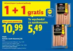 Lidl PIKOK Parówki z szynki wieprzowej, XXL oferta