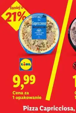 Lidl Pizza Capricciosa oferta