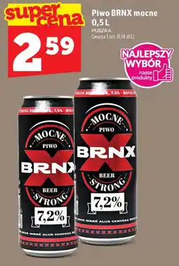 Topaz Piwo BRNX mocne oferta