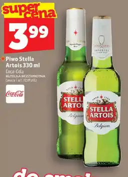 Topaz Piwo Stella Artois oferta