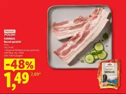 Lidl KABANOS Boczek góralski oferta
