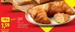 Lidl Croissant maślany oferta