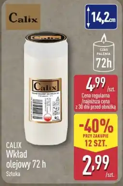 ALDI Calix Wkład olejowy 72 h oferta