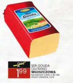 Wafelek Ser Gouda Włoszczowa oferta