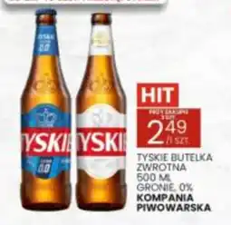 Wafelek Tyskie Butelka Zwrotna oferta