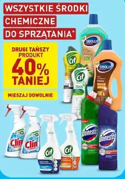 ALDI Wszystkie środki chemiczne do sprzątania oferta