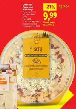 Lidl CHEF SELECT Pizza z pieca kamiennego oferta