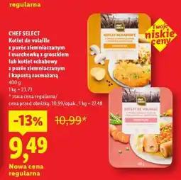Lidl CHEF SELECT Kotlet de volaille oferta