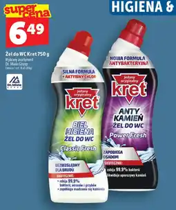 Topaz Żel do WC Kret oferta