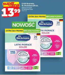 Topaz Listki do prania Dr. Beckmann oferta