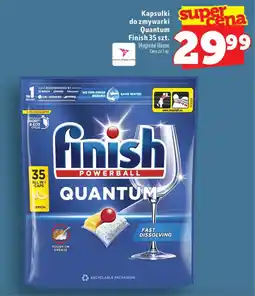 Topaz Kapsułki do zmywarki Finish Quantum oferta
