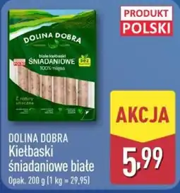 ALDI Dolina Dobra Kiełbaski śniadaniowe białe oferta