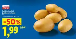 Lidl Polskie ziemniaki jadalne myte luzem oferta