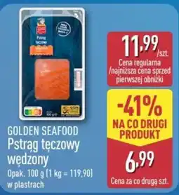 ALDI Golden Seafood Pstrąg tęczowy wędzony oferta