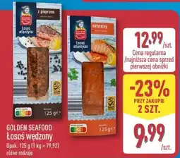 ALDI Golden Seafood Łosoś wędzony oferta