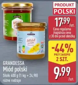 ALDI Miód polski oferta
