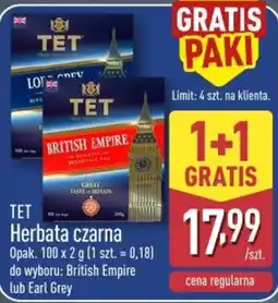 ALDI TET Herbata czarna oferta