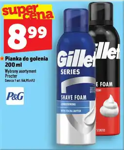 Topaz Pianka do golenia Gillette Series oferta