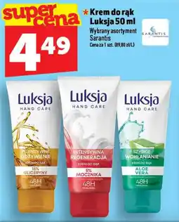 Topaz Luksja Krem do Rąk oferta