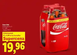 Lidl Coca-Cola oferta