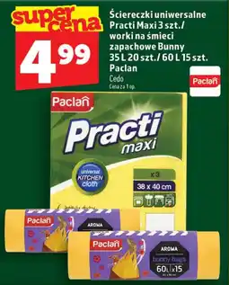 Topaz Ściereczki uniwersalne Practi Maxi oferta