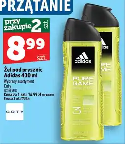 Topaz Żel pod prysznic Adidas oferta