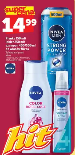 Topaz Nivea Strong Power Shampoo oferta