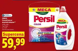 Lidl Persil Proszek lub żel do prania kolorów oferta