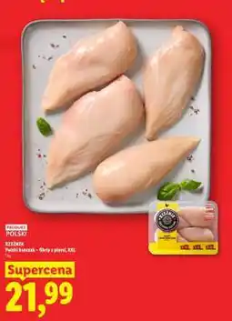 Lidl Polski kurczak – filety z piersi, XXL oferta
