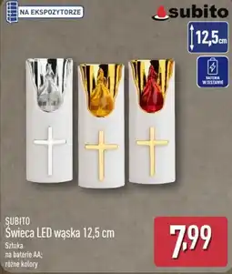 ALDI Świeca LED wąska 12,5 cm oferta