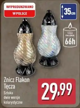 ALDI Znicz Flakon Tęcza oferta