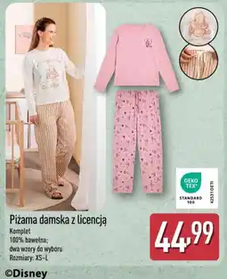 ALDI Piżama damska z licencją Disney oferta
