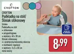 ALDI Crofton Podkładka na stół/Śliniak silikonowy oferta