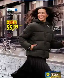 Lidl ESMARA Kurtka damska z kapturem oferta