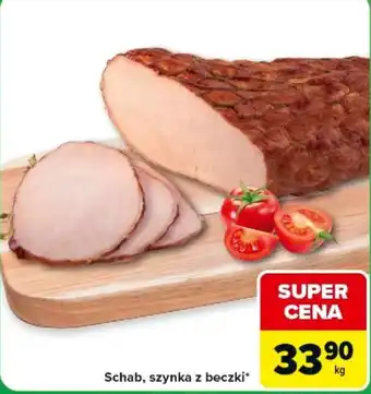Schab, szynka z beczki