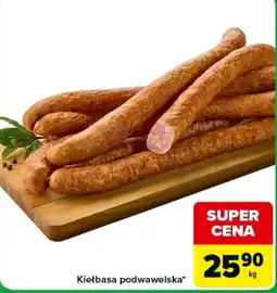 Carrefour Express Kiełbasa podwawelska* oferta