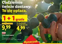Lidl Polskie śliwki węgierki oferta