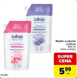 Carrefour Express Mydło w płynie Luksja oferta