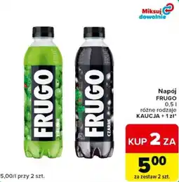 Carrefour Express Napój FRUGO oferta