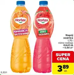 Carrefour Express Napój Hortex oferta