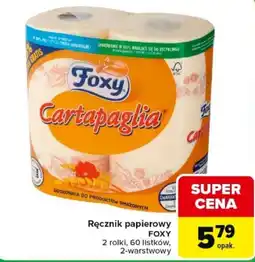 Carrefour Express Ręcznik papierowy FOXY oferta